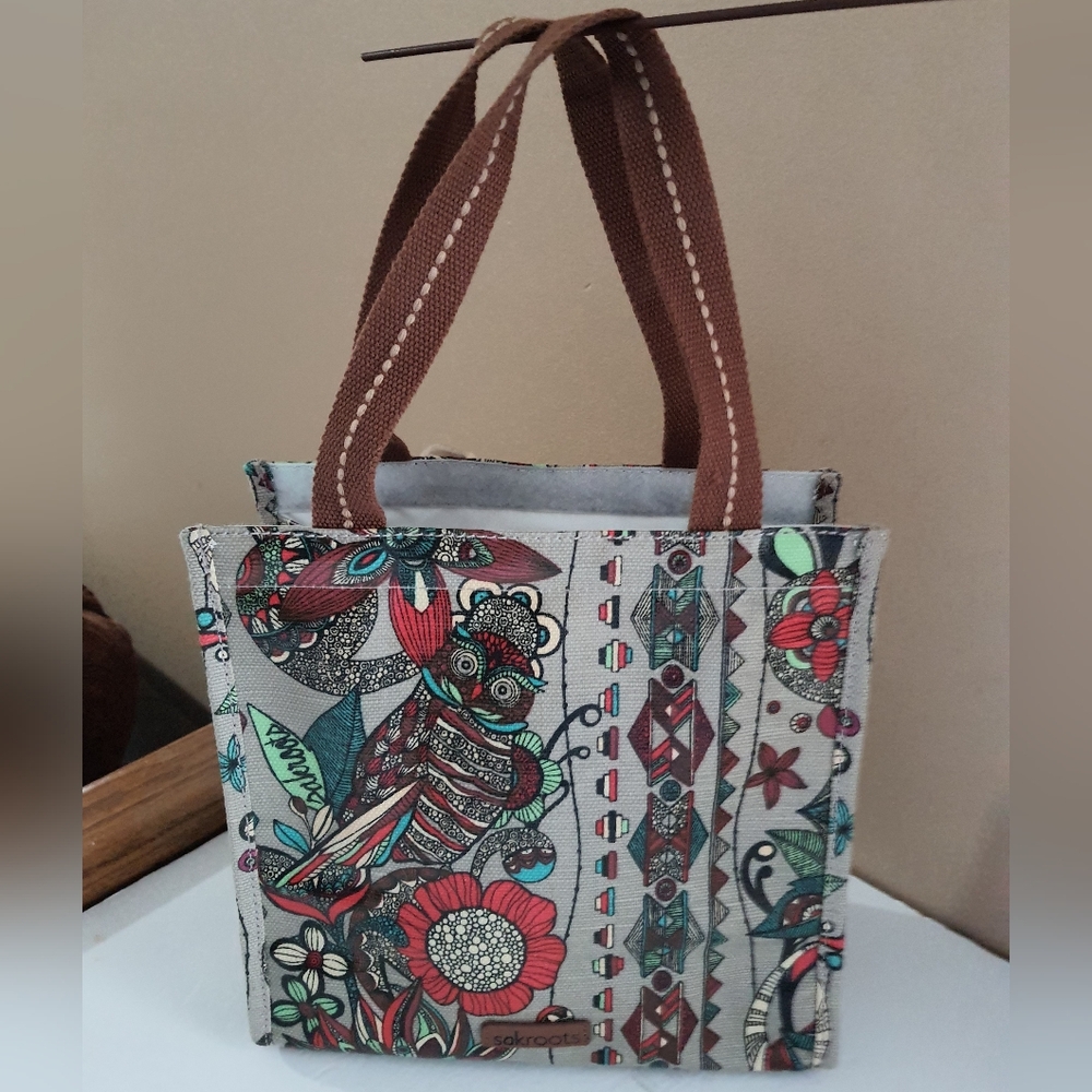 Sakroots Tote Lunch Bag